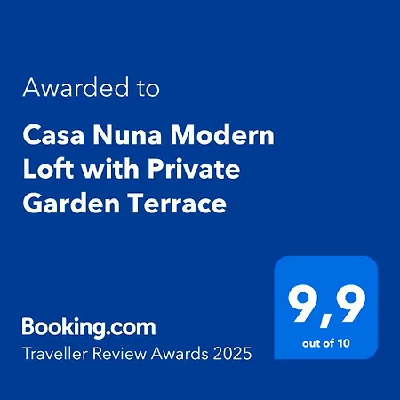 Casa Nuna Modern Loft With Private Garden Terrace Appartement *